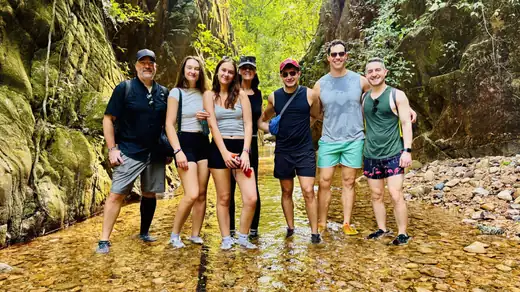 El Nogalito hiking tour, Puerto Vallarta