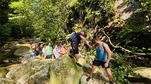El Nogalito, Puerto Vallarta hiking tour