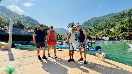Las Ánimas to Quimixto, Puerto Vallarta hiking tour