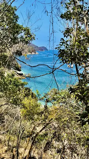 Las Ánimas to Quimixto, Puerto Vallarta hiking tour