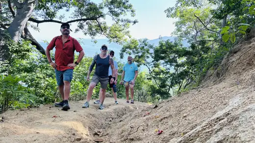 Las Ánimas to Quimixto, Puerto Vallarta hiking tour