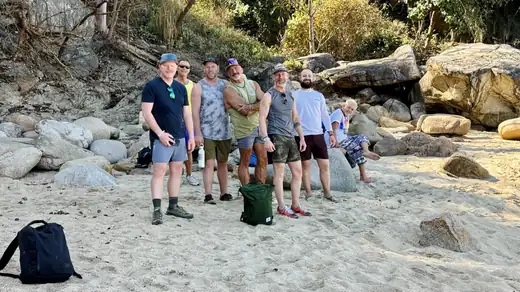 Las Ánimas to Quimixto, Puerto Vallarta hiking tour