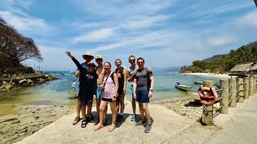 Las Ánimas to Quimixto, Puerto Vallarta hiking tour