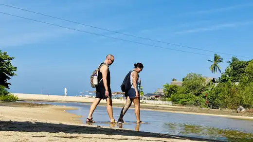 Las Ánimas to Quimixto, Puerto Vallarta hiking tour