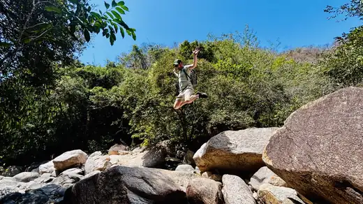 Palo María hiking tour, Puerto Vallarta