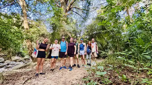 Palo María hiking tour, Puerto Vallarta