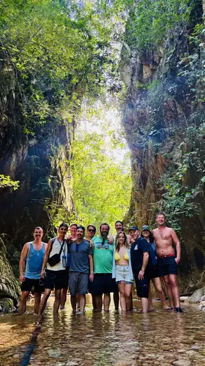 El Nogalito hiking tour