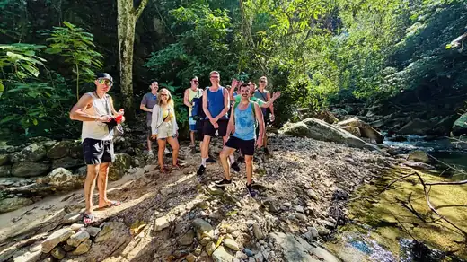 El Nogalito hiking tour, Puerto Vallarta