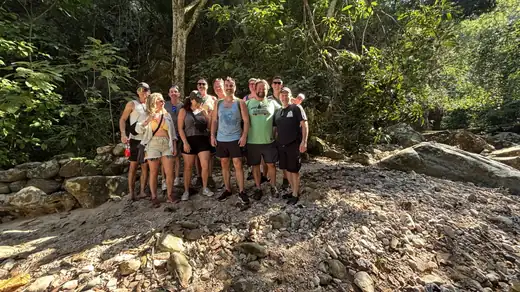 El Nogalito hiking tour, Puerto Vallarta