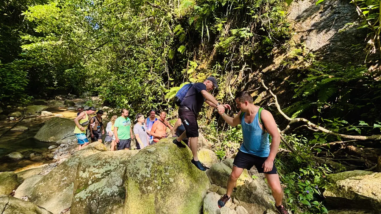 El Nogalito hiking tour, Puerto Vallarta