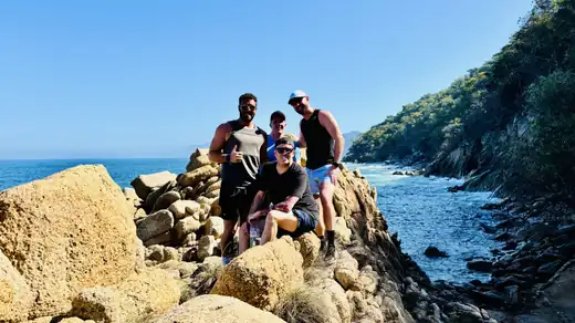 Las Ánimas to Quimixto, Puerto Vallarta hiking tour