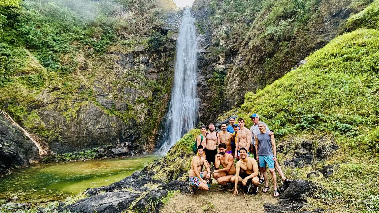 Mismaloya: three waterfalls in one full day in the Sierra Madre