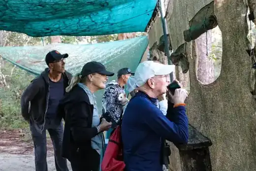 Macaw Sanctuary, Puerto Vallarta hiking tour